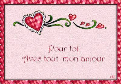 Pour toi mon amour...!!!!!!!!!